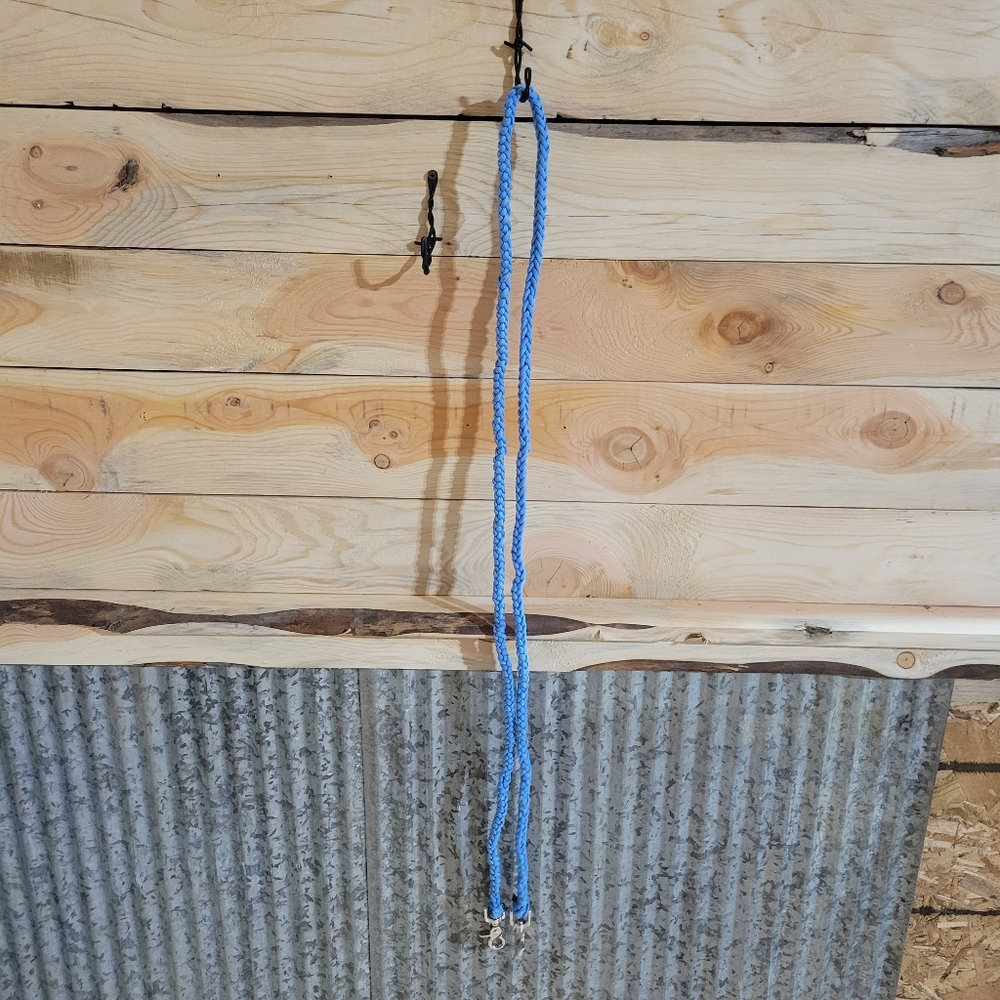 Handmade reins